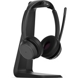 EPOS IMPACT 1061T ANC on-ear headset Zwart, Incl. oplaadstandaard