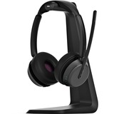 EPOS IMPACT 1061T ANC on-ear headset Zwart, Incl. oplaadstandaard