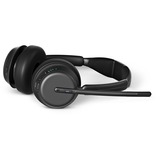 EPOS IMPACT 1061T ANC on-ear headset Zwart, Incl. oplaadstandaard