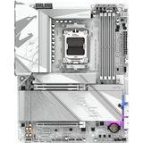 GIGABYTE X870 AORUS ELITE X3D ICE socket AM5 moederbord Zilver/wit, RAID, 5 Gb-LAN, Wi-Fi 7, BT, Sound, ATX