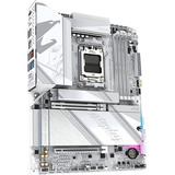 GIGABYTE X870 AORUS ELITE X3D ICE socket AM5 moederbord Zilver/wit, RAID, 5 Gb-LAN, Wi-Fi 7, BT, Sound, ATX