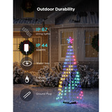 Govee Cone Tree Lights verlichting 1.8 meter