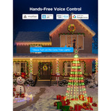 Govee Cone Tree Lights verlichting 1.8 meter