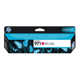 HP 971 OfficeJet Inktcartridge  CN623AE, Magenta, Retail