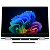HP EliteBook 8 Flip G2i Next Gen AI 13.3"  Copilot+ 2-in-1 laptop Zilver | Ultra 5 325 | Intel Graphics | 16 GB | 512 GB SSD | Touch