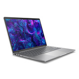 HP ZBook 8 G1i (B72W8ET) 14"  laptop Zilver | Core Ultra 7 255H | RTX 500 Ada | 24 GB | 1 TB SSD