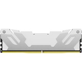 Kingston FURY 16 GB DDR5-6800 werkgeheugen Wit, KF568C36RW-16, Renegade, XMP