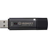 Kingston IronKey Locker+ 50 G2 USB Flash Drive 32 GB usb-stick Antraciet, USB-A 3.2 Gen 1