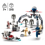 LEGO Star Wars - Clone Trooper & Battle Droid Battle Pack Constructiespeelgoed 75372