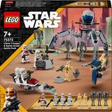 LEGO Star Wars - Clone Trooper & Battle Droid Battle Pack Constructiespeelgoed 75372