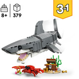 LEGO Woeste haai met schatkist Constructiespeelgoed 31381