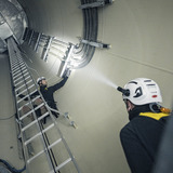 Ledlenser P5R zaklamp Zwart, 750 lm, 6000-7500K