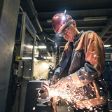 Ledlenser P5R zaklamp Zwart, 750 lm, 6000-7500K