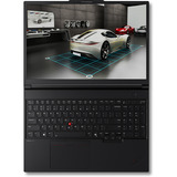 Lenovo ThinkPad P16 Gen 3 (21RQ000JMH) 16"  laptop Zwart | Core Ultra 9 275HX | RTX PRO 3000 | 32 GB | 1 TB SSD