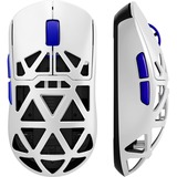 MCHOSE AX5 Pro draadloze gaming muis, magnesiumlegering Wit, Tot 26.000 DPI, 2.4 GHz / USB-C / Bluetooth