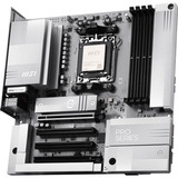 MSI PRO B850M-A WIFI PZ socket AM5 moederbord RAID, 5 Gb-LAN, Wi-Fi 7, BT, Sound, AT
