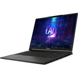 MSI Stealth A16 AI+ A3HWFG-002NL 16"  Copilot+ gaming laptop Zwart | Ryzen AI 7 350 | RTX 5060 | 32 GB | 1 TB SSD
