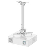 Neomounts CL25-540WH1 Beamer plafondbeugel plafondhouder Wit