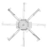 Neomounts CL25-540WH1 Beamer plafondbeugel plafondhouder Wit
