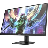 OMEN 27QS QHD 240 Hz Gaming Monitor 27"  Zwart, QHD, 240 Hz, HDMI, DisplayPort, USB, Audio, AMD FreeSync Premium