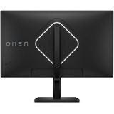 OMEN 27QS QHD 240 Hz Gaming Monitor 27"  Zwart, QHD, 240 Hz, HDMI, DisplayPort, USB, Audio, AMD FreeSync Premium