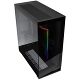 Phanteks NV7 big tower behuizing Zwart | 2x USB-A | 1x USB-C | RGB | Window