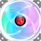 RAIJINTEK Ageras 12 White ARGB-3 case fans Wit, 3 stuks, 120 x 120 x 25 mm, PWM