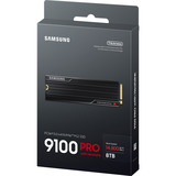SAMSUNG 9100 PRO Heatsink 8 TB SSD PCIe 5.0 x4, NVMe 2.0, M.2 2280
