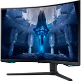 SAMSUNG Odyssey Neo G7 S32BG750NP 32" 4K UHD curved gaming monitor Zwart, 2x HDMI, DisplayPort, USB-A 3.2, 165 Hz