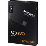 Samsung 870 EVO 1 TB SSD MZ-77E1T0B/EU, SATA/600
