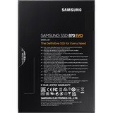 Samsung 870 EVO 1 TB SSD MZ-77E1T0B/EU, SATA/600