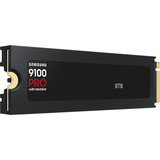Samsung 9100 PRO Heatsink 8 TB SSD PCIe 5.0 x4, NVMe 2.0, M.2 2280