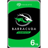 Seagate BarraCuda 6 TB harde schijf ST6000DM003, SATA/600