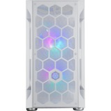 SilverStone Fara H1M Pro midi tower behuizing Wit | 3x USB-A | RGB | Window