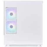 Thermaltake View 170 TG ARGB mini tower behuizing Wit | 2x USB-A | RGB | Tempered Glass