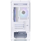 Thermaltake View 170 TG ARGB mini tower behuizing Wit | 2x USB-A | RGB | Tempered Glass