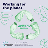 Trust Bayo II Ergonomische muis Zwart, 800 dpi - 2.400 dpi