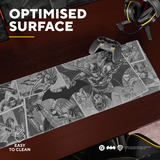 Trust GXT 759BM XXL-gamingmuismat Zwart/grijs