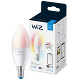 WiZ Kaarslamp C37 E14 ledlamp Wifi + Bluetooth protocol