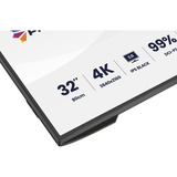 iiyama ProGraphic HB3201UHSNP-B1 31.5" 4K UHD monitor Zwart (mat), HDMI, DisplayPort, USB-C, Audio