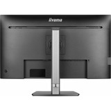 iiyama ProGraphic HB3201UHSNP-B1 31.5" 4K Ultra HD monitor Zwart (mat), 1x DisplayPort, 1x HDMI, 2x USB-C, 3x USB-A, 1x RJ-45