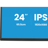 iiyama ProLite XB2492HSU-B1 24" monitor Zwart (mat), 120Hz, HDMI, DisplayPort, USB, Audio
