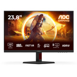 AOC Q24G4RE 23.8" gaming monitor Zwart (mat), 180 Hz, HDMI, DisplayPort