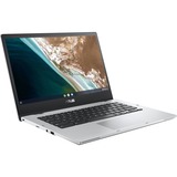 ASUS Chromebook Flip CB1400FKA-EC0096 14"  2-in-1 laptop Zilver | N6000 | UHD Graphics | 8 GB | 64 GB eMMC | Touch