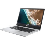 ASUS Chromebook Flip CB1400FKA-EC0096 14"  2-in-1 laptop Zilver | N6000 | UHD Graphics | 8 GB | 64 GB eMMC | Touch