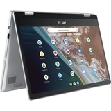 ASUS Chromebook Flip CB1400FKA-EC0096 14"  2-in-1 laptop Zilver | N6000 | UHD Graphics | 8 GB | 64 GB eMMC | Touch