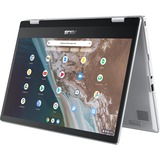 ASUS Chromebook Flip CB1400FKA-EC0096 14"  2-in-1 laptop Zilver | N6000 | UHD Graphics | 8 GB | 64 GB eMMC | Touch