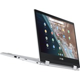 ASUS Chromebook Flip CB1400FKA-EC0096 14"  2-in-1 laptop Zilver | N6000 | UHD Graphics | 8 GB | 64 GB eMMC | Touch