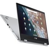 ASUS Chromebook Flip CB1400FKA-EC0096 14"  2-in-1 laptop Zilver | N6000 | UHD Graphics | 8 GB | 64 GB eMMC | Touch