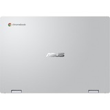 ASUS Chromebook Flip CB1400FKA-EC0096 14"  2-in-1 laptop Zilver | N6000 | UHD Graphics | 8 GB | 64 GB eMMC | Touch